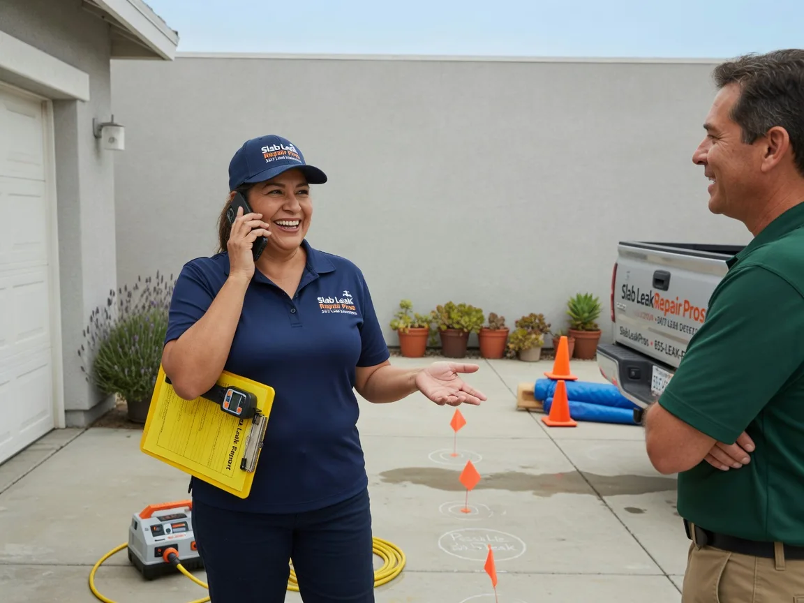 Slab Leak Repair Watonga, OK FAQs